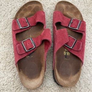 Birkenstocks size 40